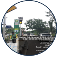 Andalalin SPBU Lenteng Agung